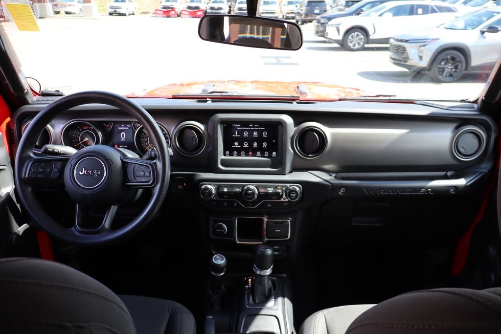 2022 Jeep Wrangler Unlimited Sport