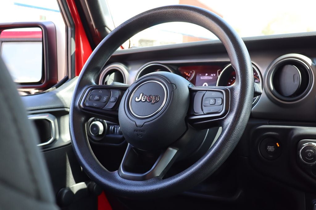 2022 Jeep Wrangler Unlimited Sport