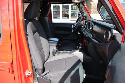 2022 Jeep Wrangler Unlimited Sport