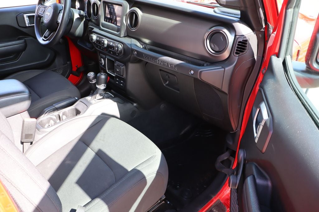 2022 Jeep Wrangler Unlimited Sport