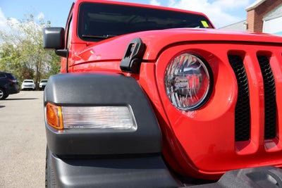 2022 Jeep Wrangler Unlimited Sport