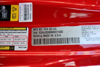 2022 Jeep Wrangler Unlimited Sport