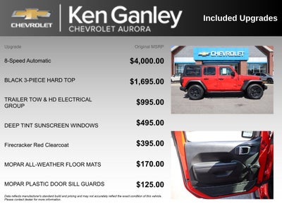 2022 Jeep Wrangler Unlimited Sport