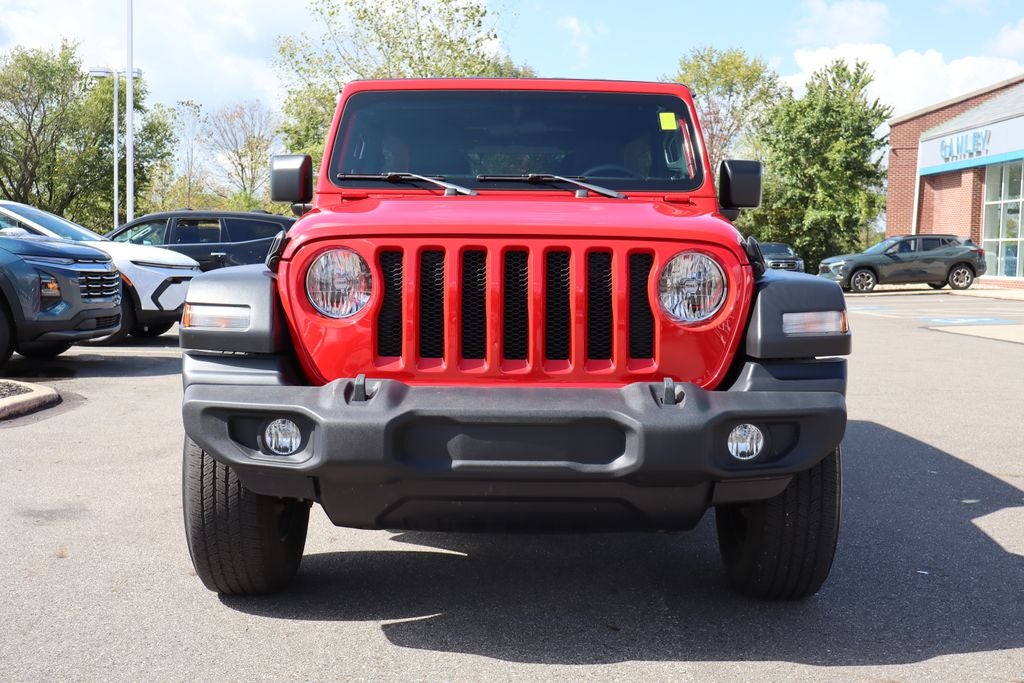 2022 Jeep Wrangler Unlimited Sport
