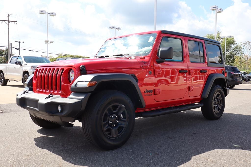 2022 Jeep Wrangler Unlimited Sport
