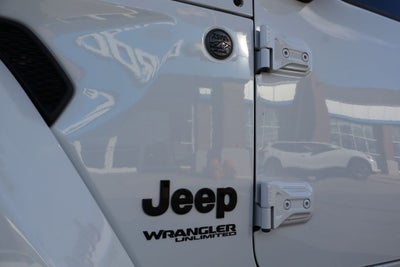 2020 Jeep Wrangler Unlimited Sahara High Altitude