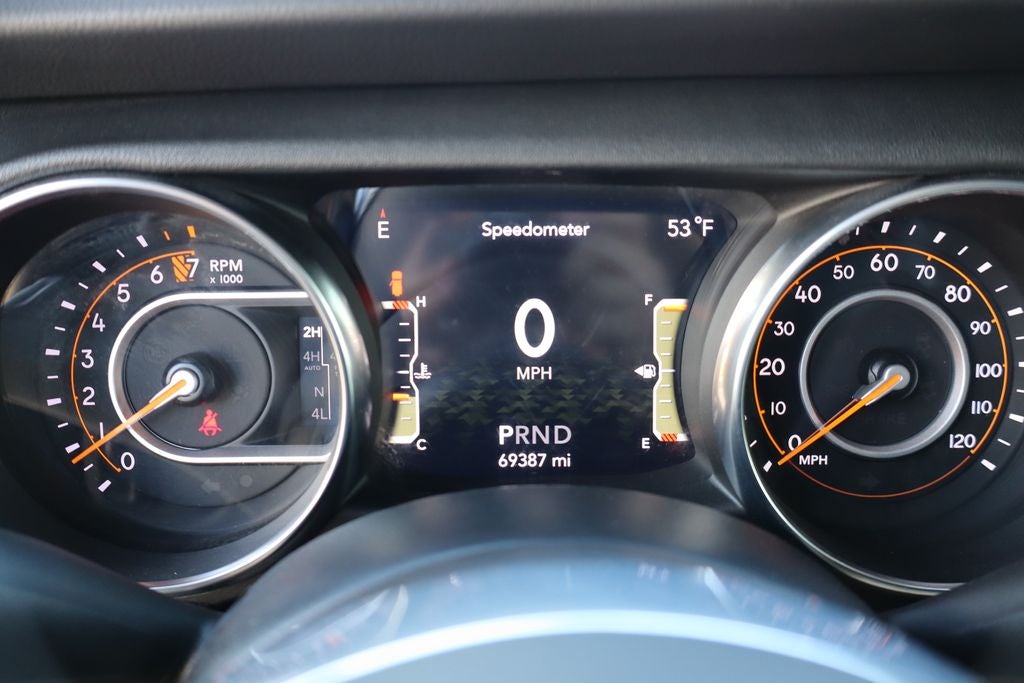 2020 Jeep Wrangler Unlimited Sahara High Altitude