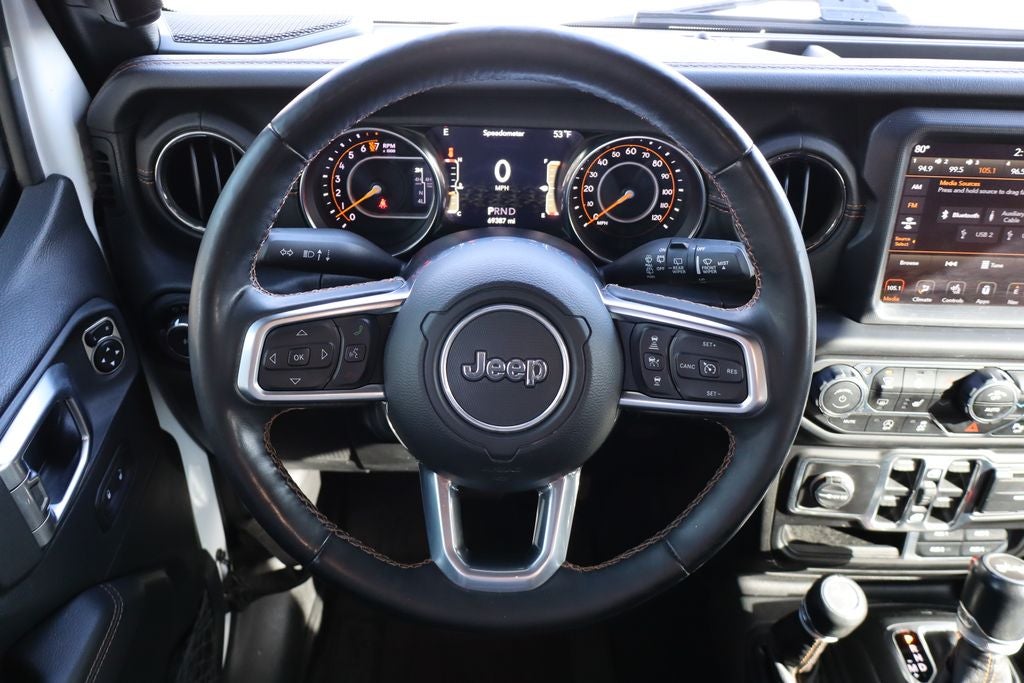 2020 Jeep Wrangler Unlimited Sahara High Altitude