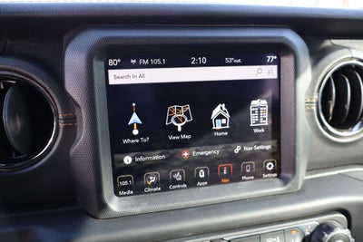 2020 Jeep Wrangler Unlimited Sahara High Altitude