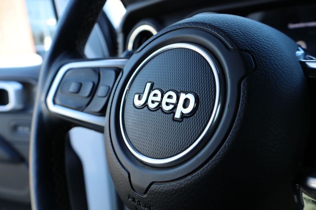 2020 Jeep Wrangler Unlimited Sahara High Altitude