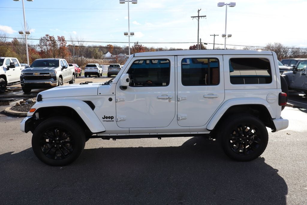 2020 Jeep Wrangler Unlimited Sahara High Altitude