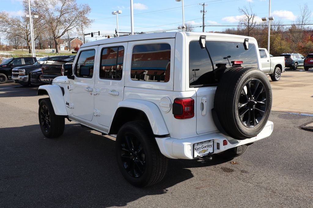 2020 Jeep Wrangler Unlimited Sahara High Altitude