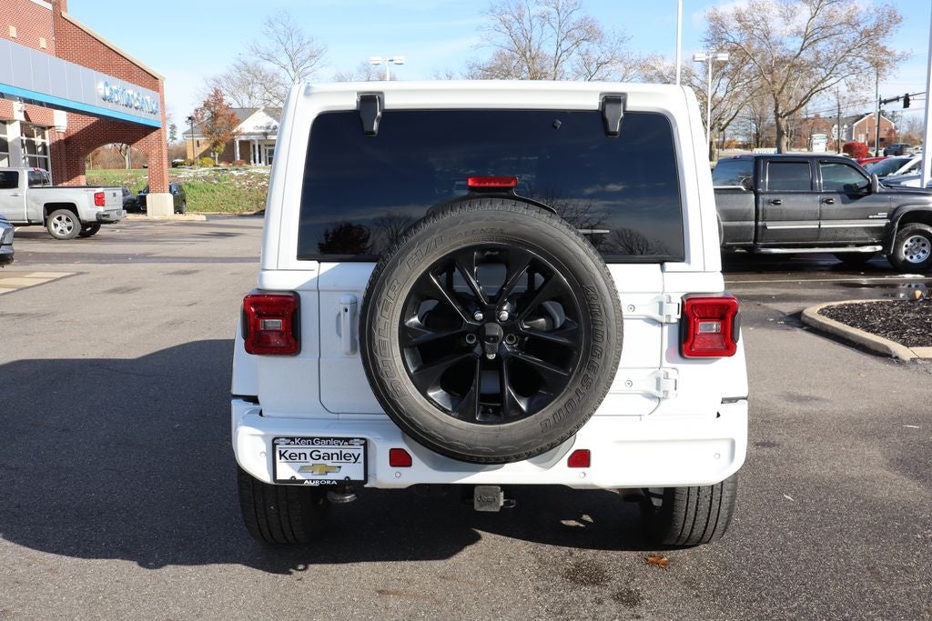 2020 Jeep Wrangler Unlimited Sahara High Altitude
