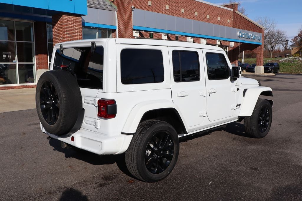 2020 Jeep Wrangler Unlimited Sahara High Altitude