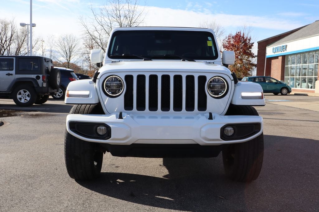 2020 Jeep Wrangler Unlimited Sahara High Altitude