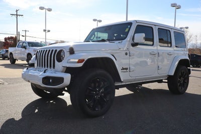 2020 Jeep Wrangler Unlimited Sahara High Altitude