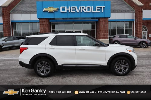 2023 Ford Explorer XLT