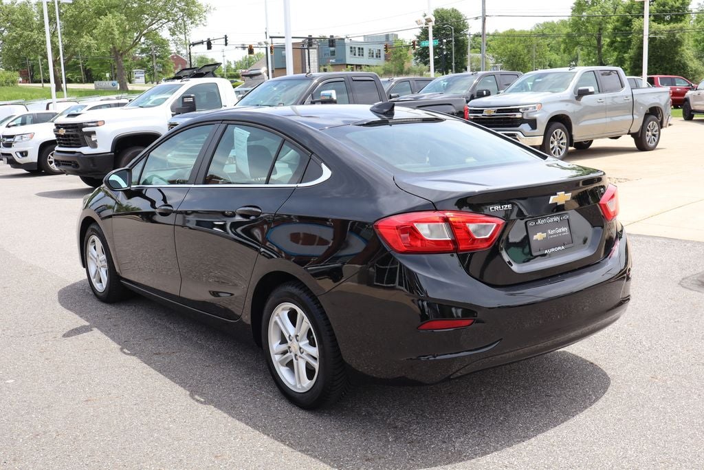 2018 Chevrolet Cruze LT