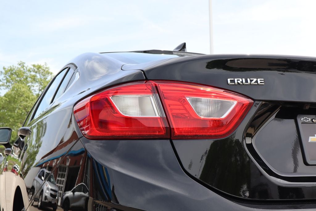 2018 Chevrolet Cruze LT
