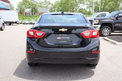 2018 Chevrolet Cruze LT