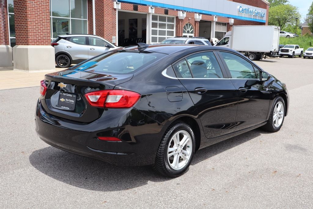 2018 Chevrolet Cruze LT