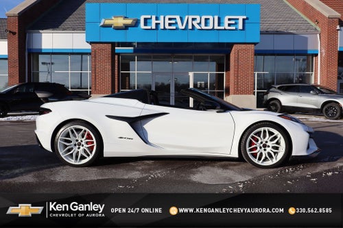 2024 Chevrolet Corvette Z06 3LZ