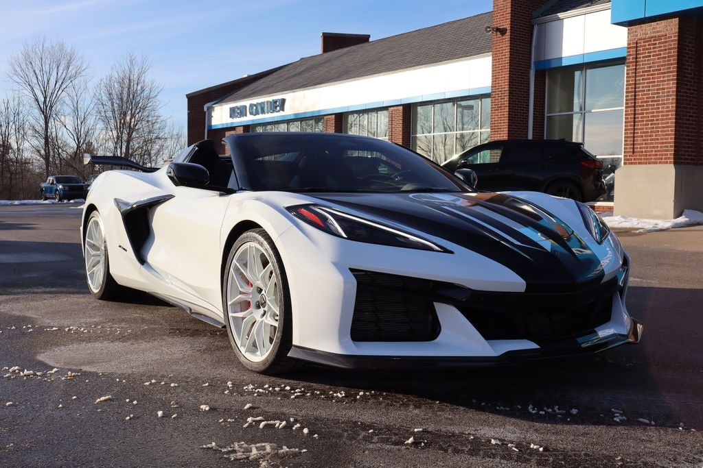 2024 Chevrolet Corvette Z06 3LZ