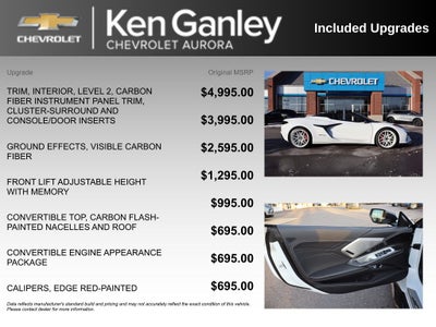 2024 Chevrolet Corvette Z06 3LZ