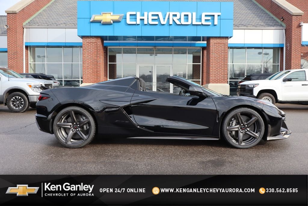 2026 Chevrolet Corvette Z06 3LZ