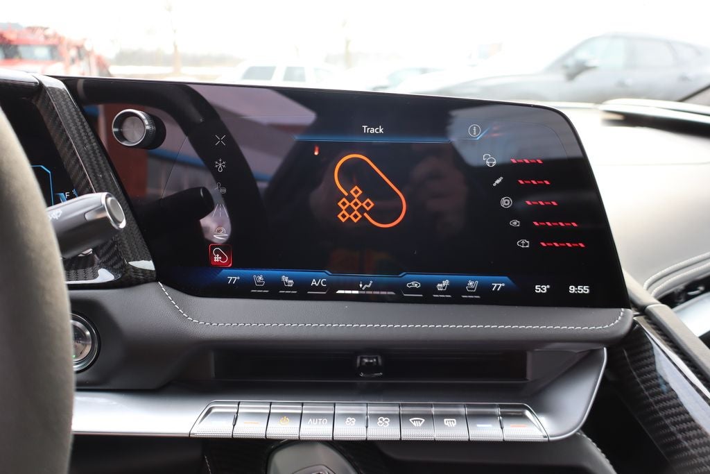 2026 Chevrolet Corvette Z06 3LZ