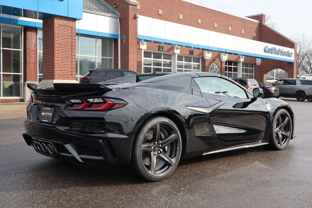 2026 Chevrolet Corvette Z06 3LZ