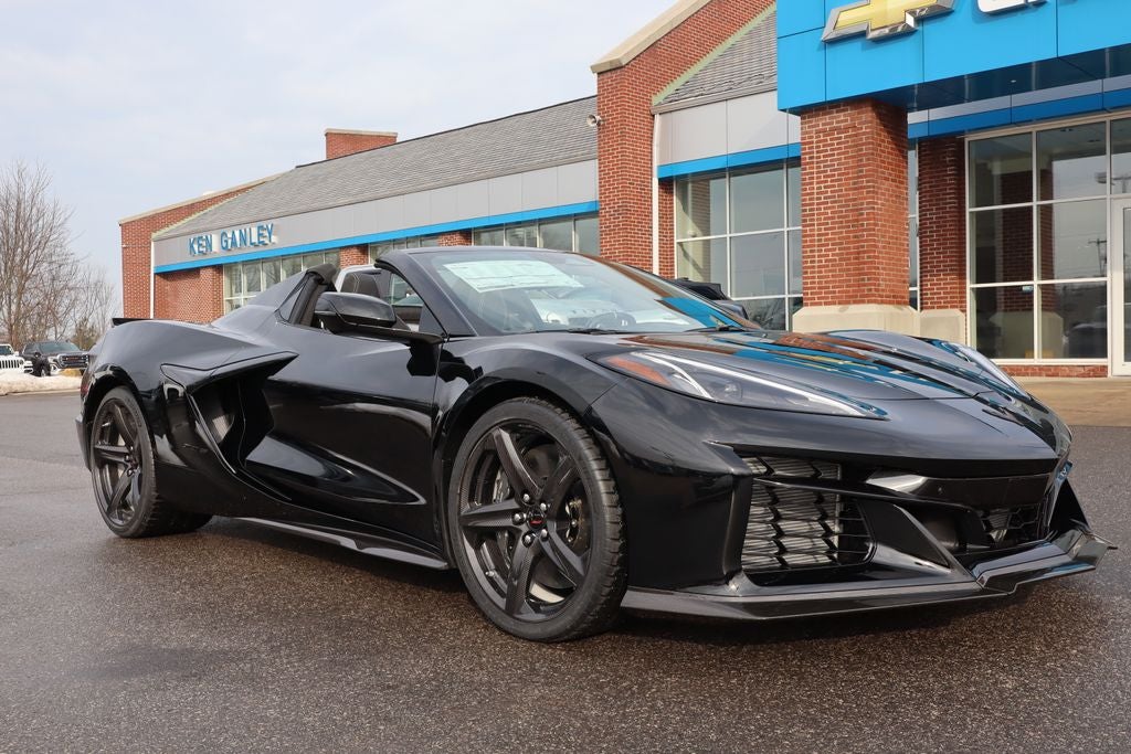 2026 Chevrolet Corvette Z06 3LZ
