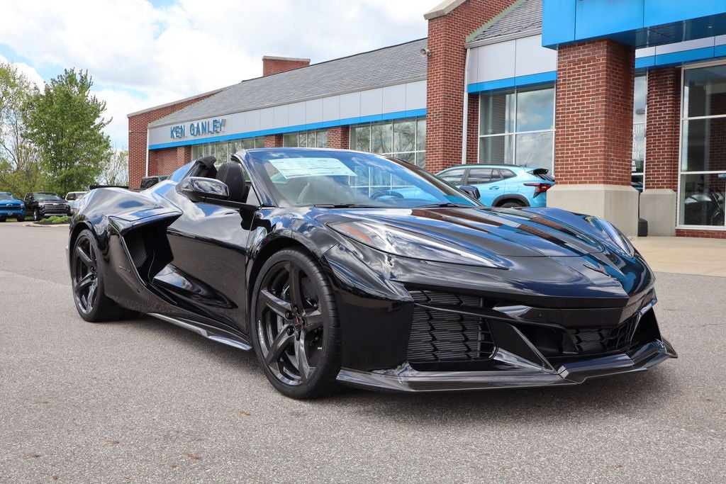 2026 Chevrolet Corvette Z06 3LZ