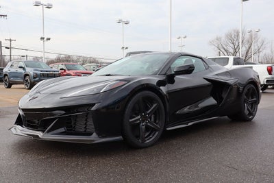 2026 Chevrolet Corvette Z06 3LZ