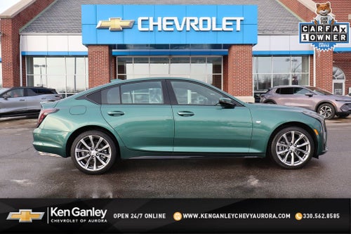 2025 Cadillac CT5 Sport