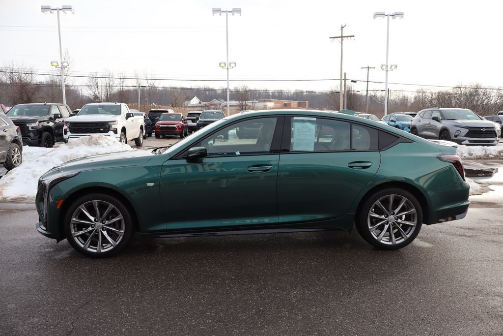 2025 Cadillac CT5 Sport