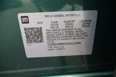 2025 Cadillac CT5 Sport