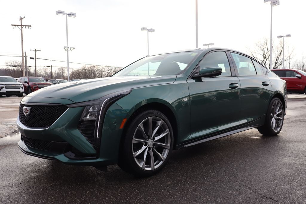 2025 Cadillac CT5 Sport