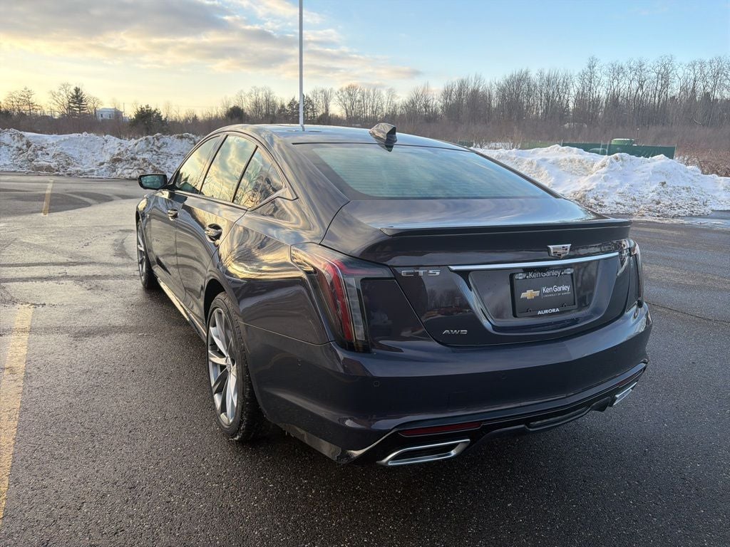 2025 Cadillac CT5 Sport