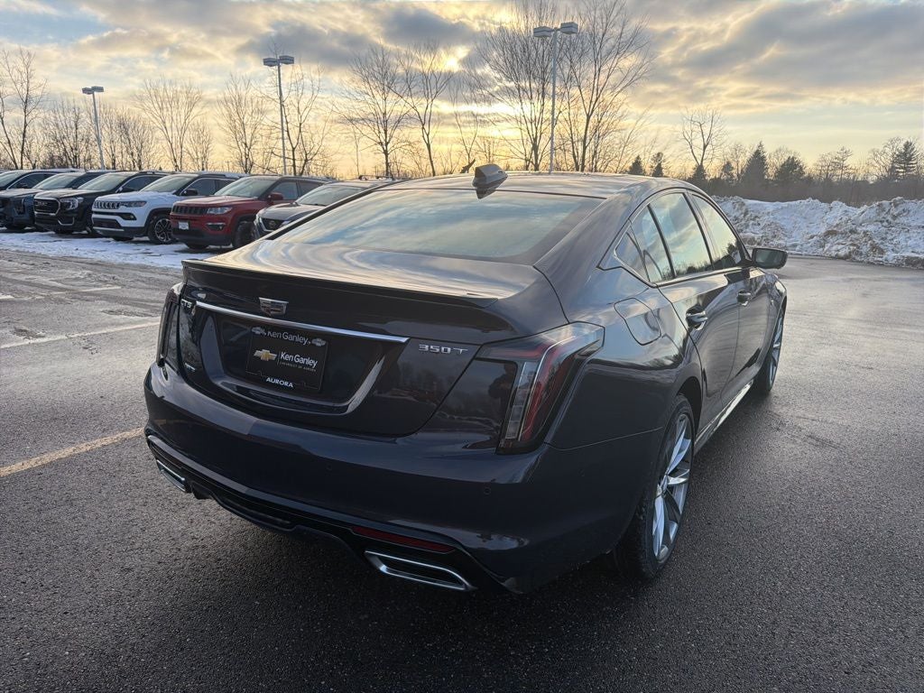 2025 Cadillac CT5 Sport