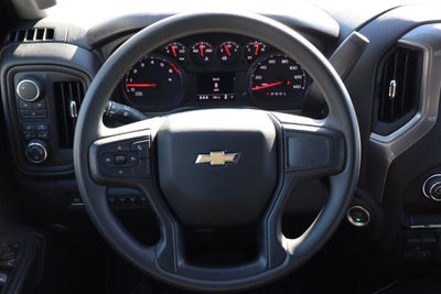 2024 Chevrolet Silverado 3500HD Work Truck w/ 9' Dump with Mesh Tarp