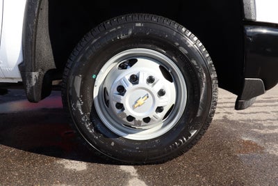 2024 Chevrolet Silverado 3500HD Work Truck w/ 9' Dump with Mesh Tarp