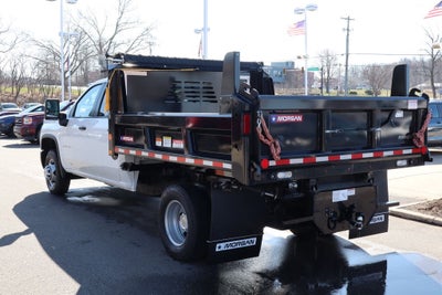 2024 Chevrolet Silverado 3500HD Work Truck w/ 9' Dump with Mesh Tarp