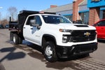2024 Chevrolet Silverado 3500HD Work Truck w/ 9' Dump with Mesh Tarp