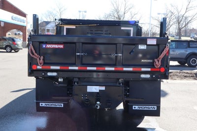 2024 Chevrolet Silverado 3500HD Work Truck w/ 9' Dump with Mesh Tarp