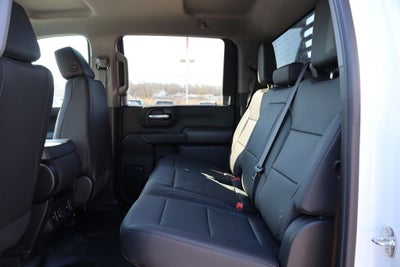 2024 Chevrolet Silverado 3500HD Work Truck w/ 9' Dump with Mesh Tarp