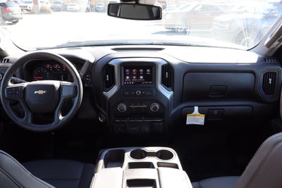 2024 Chevrolet Silverado 3500HD Work Truck w/ 9' Dump with Mesh Tarp