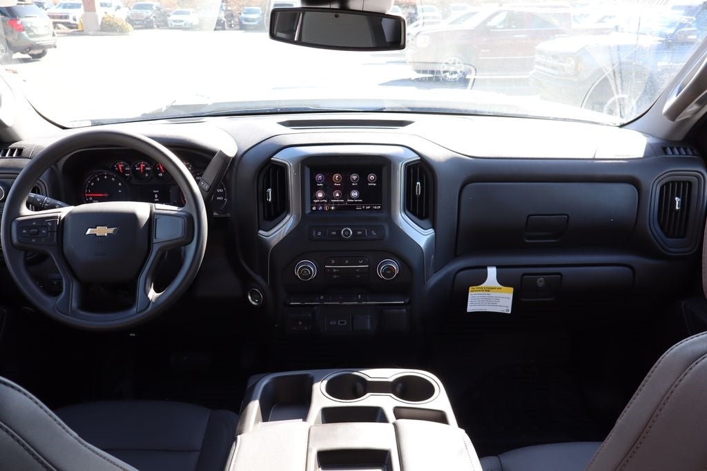 2024 Chevrolet Silverado 3500HD Work Truck w/ 9' Dump with Mesh Tarp