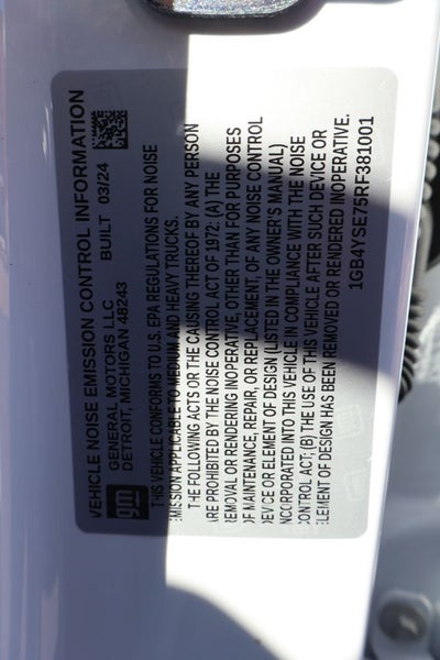 2024 Chevrolet Silverado 3500HD Work Truck w/ 9' Dump with Mesh Tarp