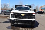 2024 Chevrolet Silverado 3500HD Work Truck w/ 9' Dump with Mesh Tarp